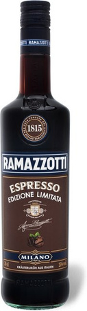 Ramazzotti Espresso Liqueur & Aperitif 0,7 l