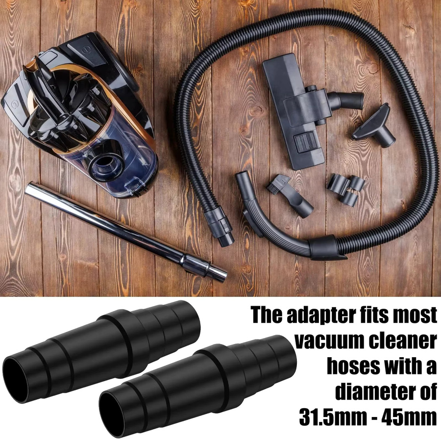 PEMEDOR Universeller Vakuumschlauch Adapter in Schwarz als Mehrschichtiger Reduzieranschluss für die Holzbearbeitung - Bild 6