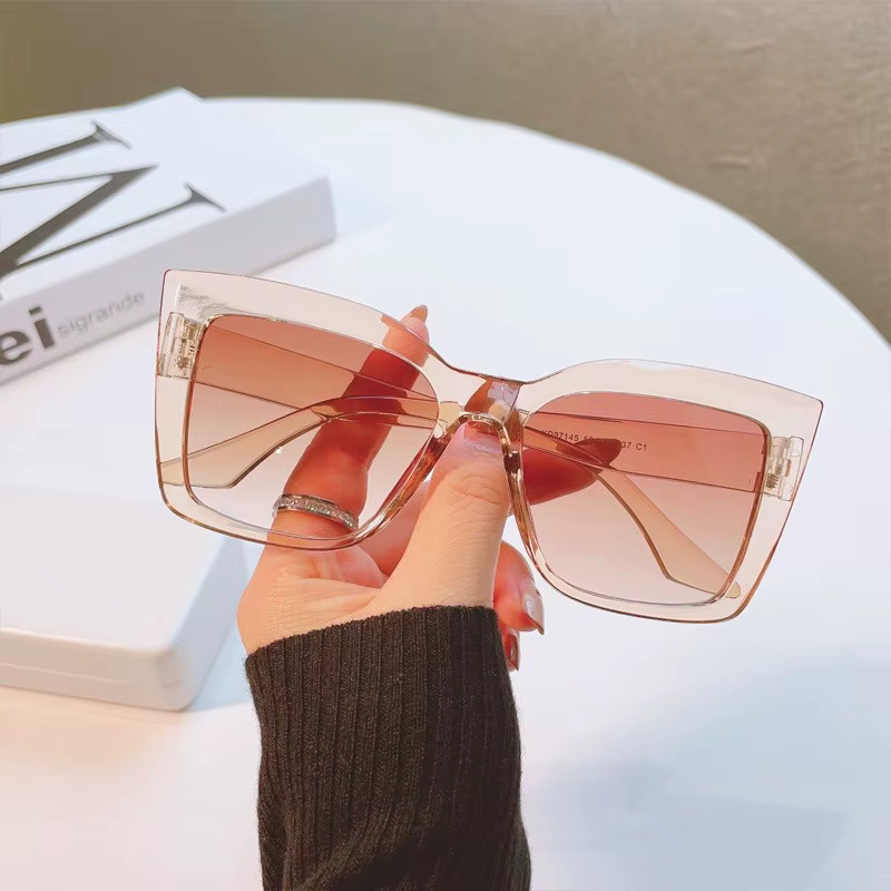 Samjune Sonnenbrille Cat Eye, Vollrand, Kunststoff, Damen - Bild 3