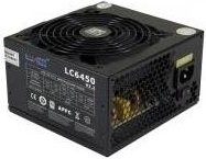 LC Power Super Silent LC6450 V2.2 Netzteil, 450 Watt, ATX12V 2.2, 80 Plus Bronze, Schwarz - Bild 1