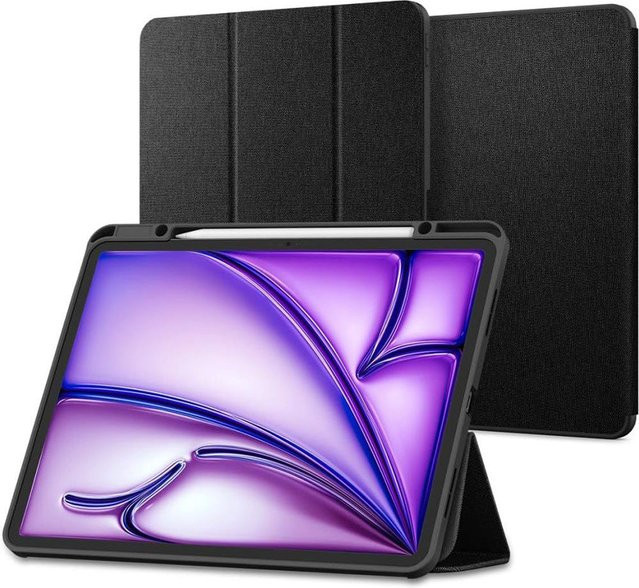 Spigen Urban Fit Schutzhülle für Apple iPad Air 11 (2024/2025/2026), Schwarz, ACS07754 - Bild 1