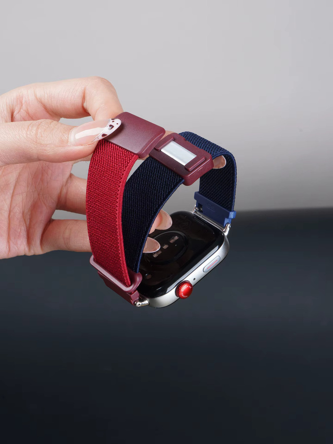Correa Uhrenarmband Nylon, Bicolor, Unisex - Bild 3