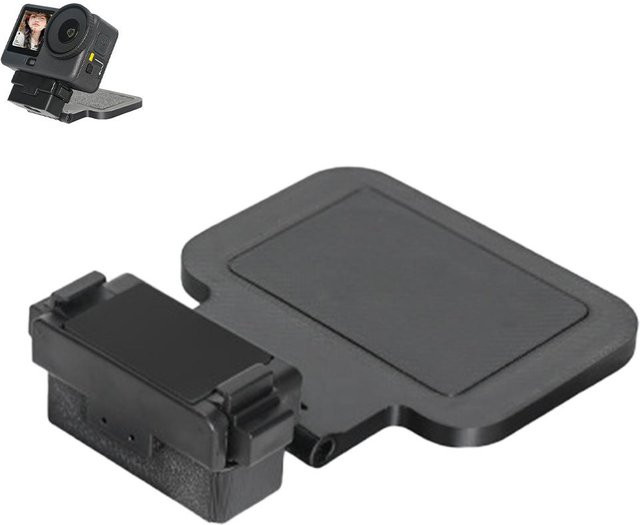 DJI Magnetische Ständerbasis für DJI Osmo Action 6 Multifunktions-Schnellwechsel-Magnet-Schreibtischhalter in Schwarz - Bild 1