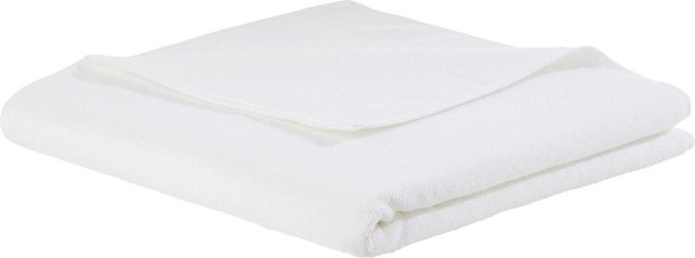 Premium Living Duschtuch Olivia aus Bio-Baumwolle in Weiß, B/H: 70 x 140 cm - Bild 1