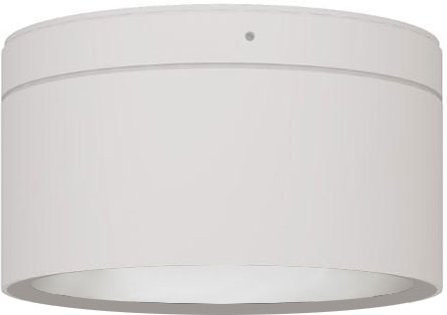 Top Light Puk! 120 One Avantgarde LED-Deckenleuchte in Weiß matt mit mattiertem Glas und warmweißem Licht (2700K) - Bild 1