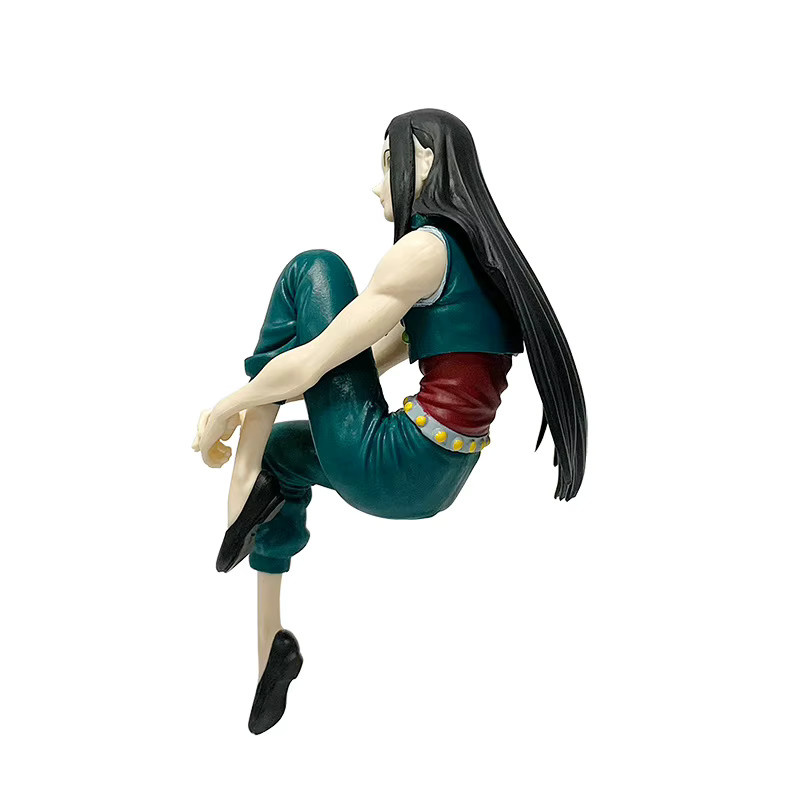 Illumi, Hisoka Actionfigur und Nudelstopper, Modellspielzeug, 14 cm - Bild 2