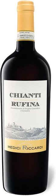 Casato dei Medici Riccardi Chianti Rufina DOCG Rotwein trocken 2023 0,75 l - Bild 1