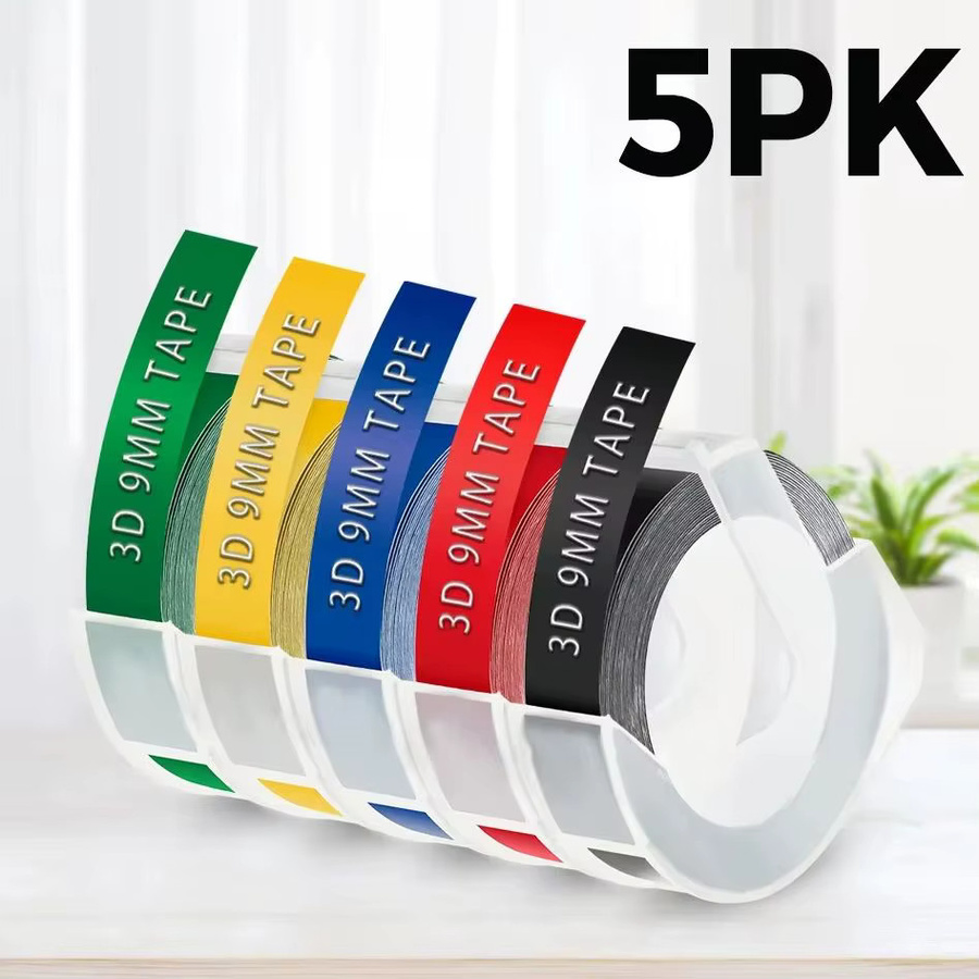 Dymo Labeller B90 3D-Prägeetikettendrucker kompatibel mit Dymo 3D-Prägebändern in Multicolor - Bild 1