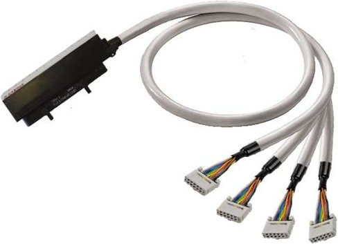 Weidmüller SPS-Verbindungsleitung PAC-CTLX-4X10-V1-1M in Weiß - Bild 1