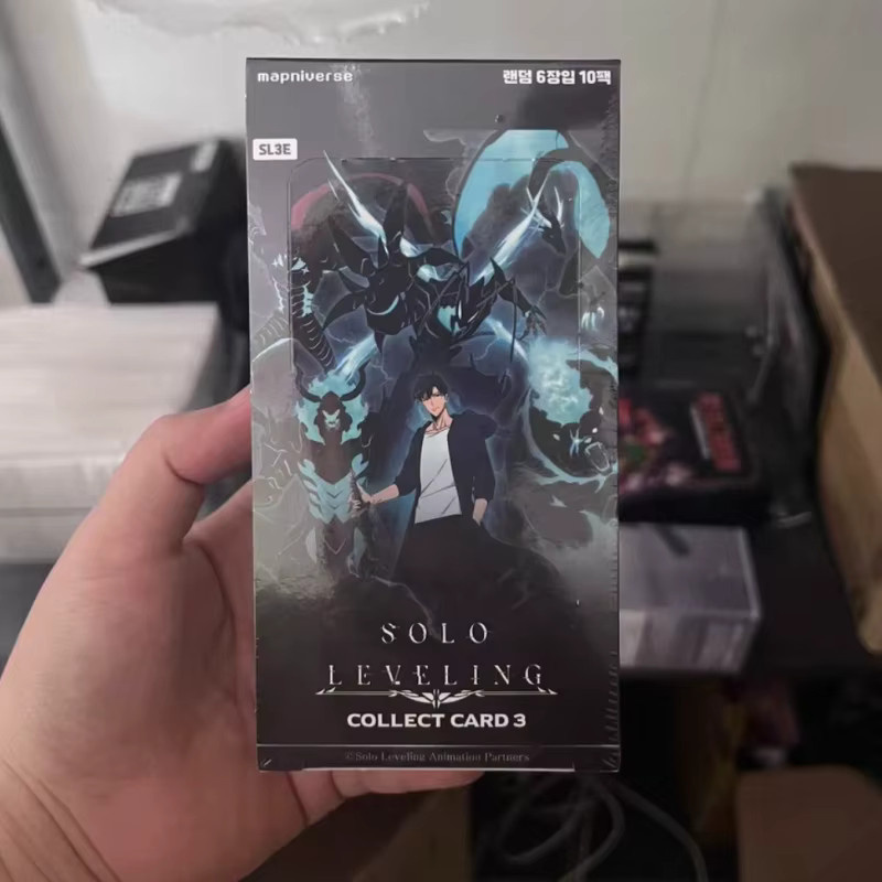 Bandai Solo Leveling Sammelkarten Vol.3, Koreanische Version - Bild 4