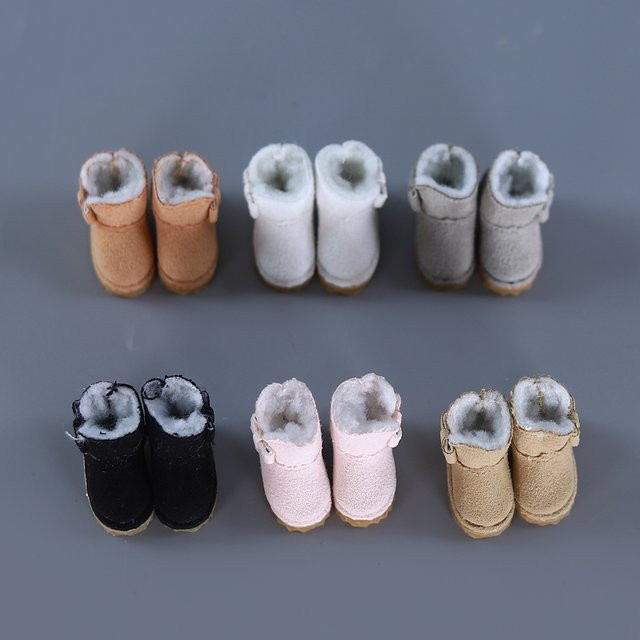 DBS Blyth Doll Joint ICY Licca 1/6 Body Schneestiefel, Zubehör, Bunt / Mehrfarbig - Bild 1