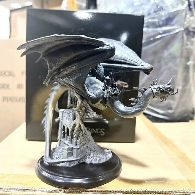 Bandai Herr der Ringe Nazgûl-Drachen-Sammelfigur, Einzelfigur, für Erwachsene - Bild 1