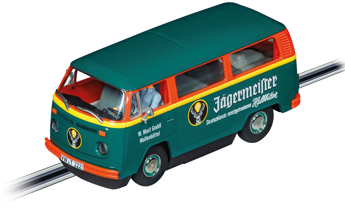 Carrera VW BUS T2b Jägermeister, Spielfahrzeug, 1:32 - Bild 2