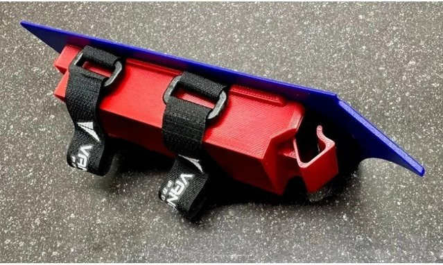 VP OPTIC Schnellverschluss-Batteriekasten-Schnapptyp, Upgrade-Teile, Maßstab 1:10 - Bild 1