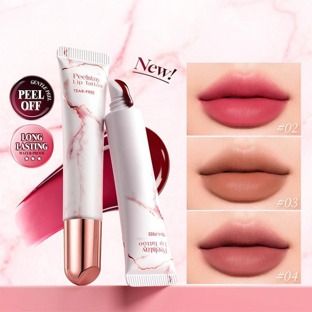 O.TWO.O Peel-Off Lippenstift Tattoo, Unisex - Bild 1