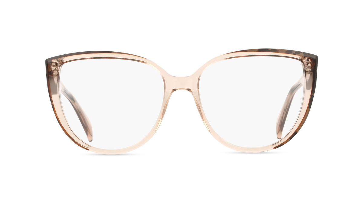 Liu Jo LJ2807 Korrektionsbrille, Vollrand, Cat Eye, Acetat, Unisex, braun - Bild 1