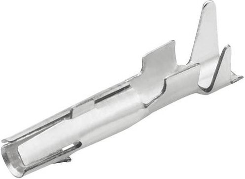 Amphenol Rundsteckverbinder C016 VN02 025 0001 101 Einzelkontakt Buchsenkontakt in Silber - Bild 1