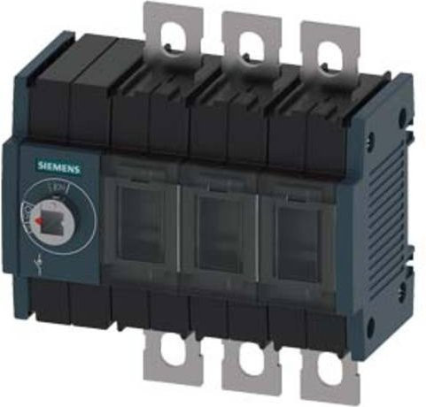 Siemens Lasttrennschalter 3polig 125A 4 Wechsler 690 V/AC grau 3KD32300NE100 - Bild 1
