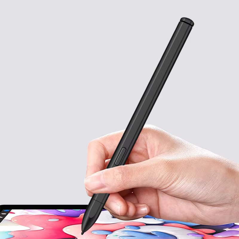 Elektromagnetischer Stift in Schwarz für Lenovo Thinkpad Yoga und Samsung Galaxy Tab L ohne Bluetooth - Bild 2