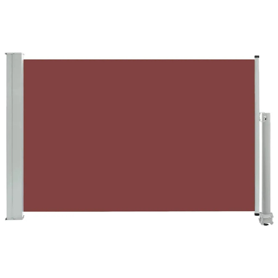 Furnicato Ausziehbare Seitenmarkise aus Polyester in Braun, B: 60 cm, L: 300 cm - Bild 2