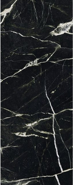 Schulte Duschrückwand DecoDesign Softtouch Marmor in Schwarz und Smaragd, B: 100 cm, H: 255 cm - Bild 1