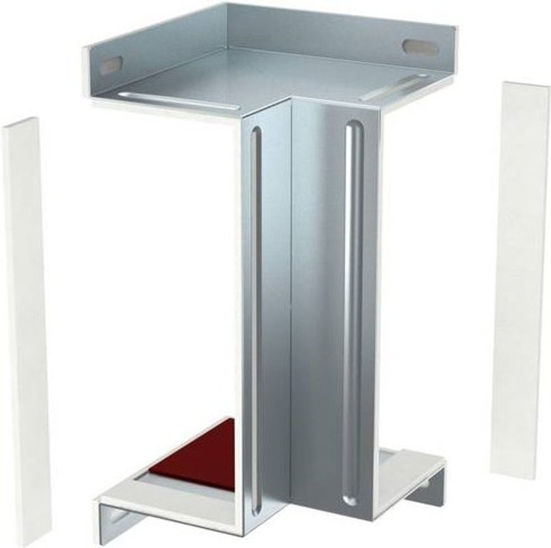 OBO Bettermann Inneneck silber B/H: 16,5 x 31,4 cm - Bild 2