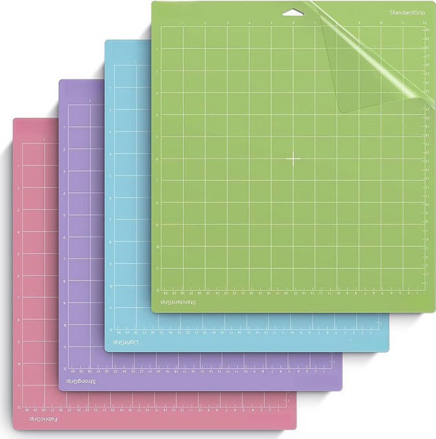 Selbstklebende Schneidematten für Maker3 und Explorer 3 zum Basteln mit Vinyl, Breite: 30,48 cm, Tiefe: 30,48 cm - Bild 1