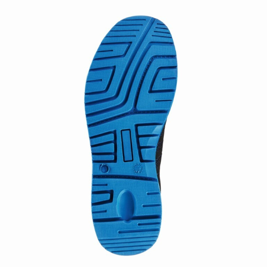 RUNNEX Sicherheitsschuhe SportStar S1PS in Schwarz-Blau aus Textil nach EN ISO 20345 - Bild 2