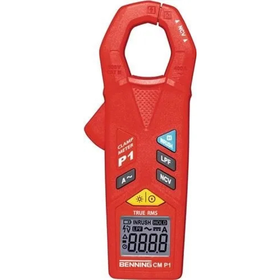 Benning CM P1 Stromzangenmultimeter CAT III 600V in Rot - Bild 2
