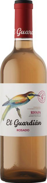 El Guardián Roséwein Rioja, trocken, 2025, 0,75 l - Bild 1