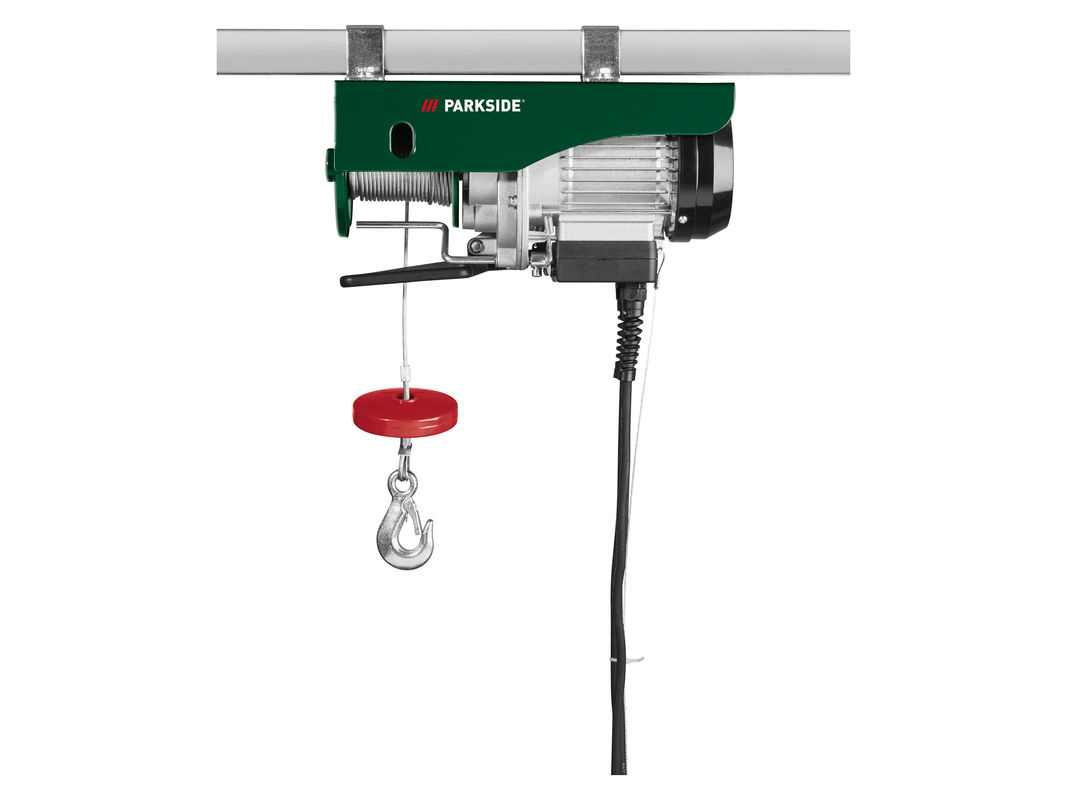 PARKSIDE Seilhebezug PSZ 250 A2 aus Stahl in Grün - Bild 2