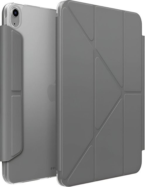 UNIQ Camden Click Schutzhülle für Apple iPad 2025 in Grau - Bild 1