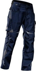 Kübler Arbeitshose Pulsschlag 2324 in Dunkelblau/Anthrazit mit Reflexstreifen und Cordura-Material, Größe 50 - Bild 1
