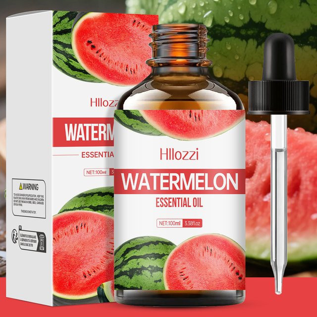 Hllozzi Wassermelonenöl für Hautpflege und Duftdiffusoren - Bild 1