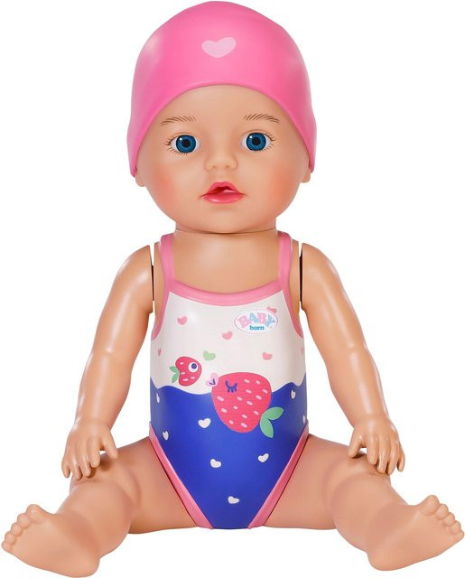 Zapf Creation Baby Born Schwimmende Lizzie Badepuppe ab 12 Monaten - Bild 2