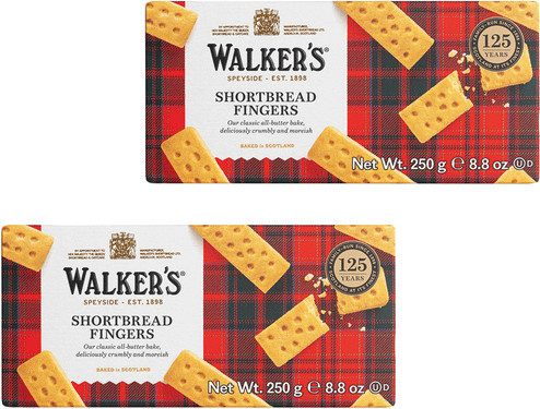 Walker's Shortbread Fingers 2 x 250 g - Bild 1