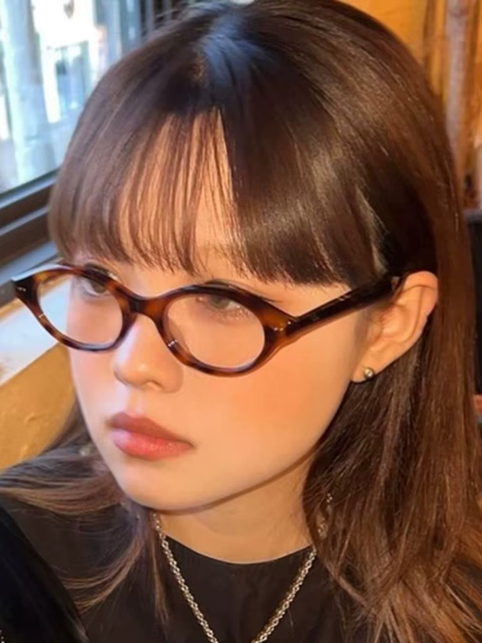 Samjune Korrektionsbrille, oval, Vollrand, Kunststoff, Damen - Bild 4