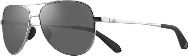 Revo Relay II Sonnenbrille, Damen, Aviator, Metall, Vollrand, grau - Bild 1