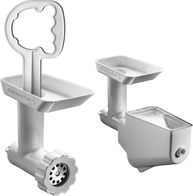 KitchenAid Küchenmaschinen-Zubehör weiß - Bild 1