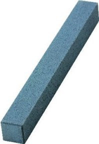 Fritz Müller Schleiffeile Silicium-Carbid 4-kant blau B/H: 16 x 150 mm mittel - Bild 1