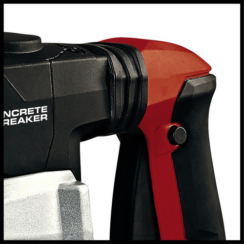 Einhell Abbruchhammer TE-DH 32 SDS-Max mit 1500 W und 32 J in Rot/Schwarz/Silber - Bild 4