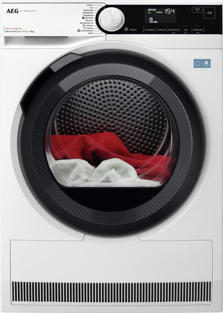 AEG Lavatherm TR9T70689 Wärmepumpentrockner weiß - Bild 1