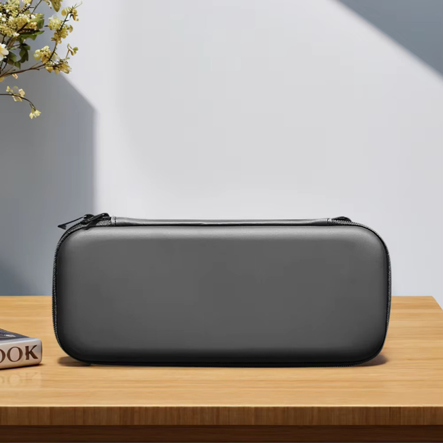 VODOOL Schlanke Reise-Aufbewahrungstasche aus EVA Hartschale für Nintendo Switch und Switch 2, Farbe: Rot - Bild 3
