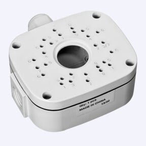 Grothe Verteilerdose IP66 VKZ 3000/110 in Weiß - Bild 1