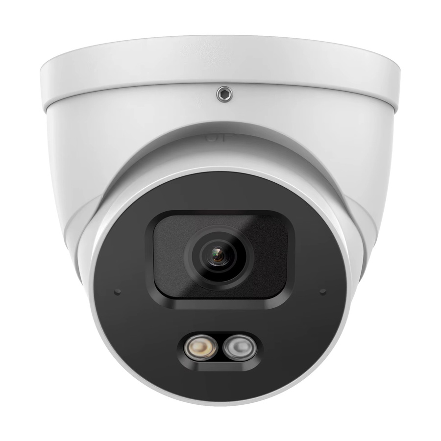 VIKYLIN 4MP IP-Sicherheitskamera für den Außenbereich mit Dual-Licht, Mikrofon und Bewegungserkennung in Weiß - Bild 6