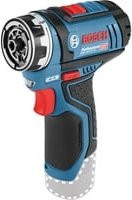 Bosch Professional GSR 12V-15 FC FlexiClick Akku-Bohrschrauber 12V in Blau/Schwarz ohne Akku - Bild 1