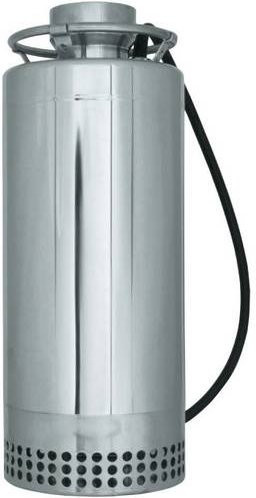 BlueZPring 19058 Klarwasser-Tauchpumpe in Silber mit 72 m³/h und 21 m Förderhöhe - Bild 1
