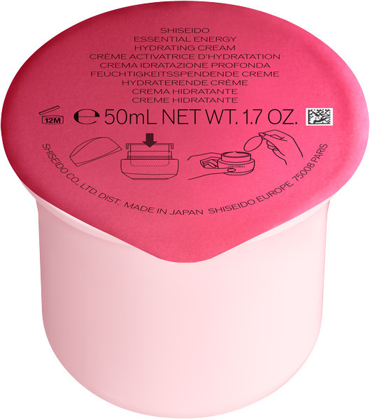 Shiseido Essential Energy Hydrating Cream Refill, Hyaluronsäure - Bild 1