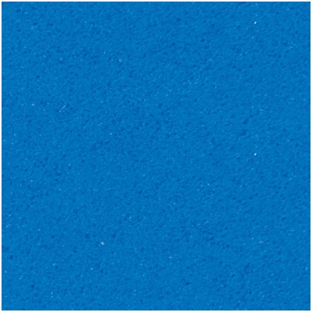 Rico Design Moosgummiplatte Blau, Maße: 30 x 40 cm, Dicke: 0,3 cm - Bild 1