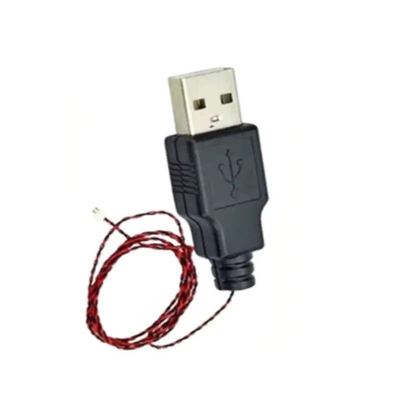 LYBMTWF USB-Kabel mit USB-A und USB-C Anschluss in Schwarz, Länge: 30 cm oder 50 cm - Bild 2